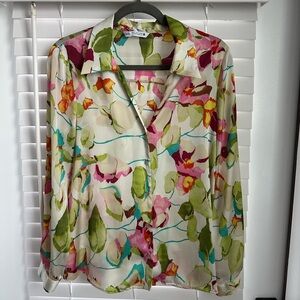 Zara button down shirt